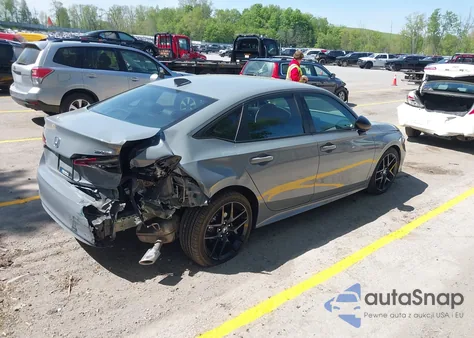 2025 Honda Civic Sport из США, поврежденный, VIN 2HGFE2F54SH546746